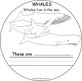 Search result: 'These are Animals: A Book on Animal Groups: Whales'