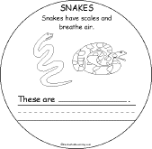 Search result: 'These are Animals: A Book on Animal Groups: Snakes'