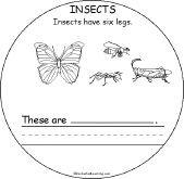 Search result: 'These are Animals: A Book on Animal Groups: Insects'