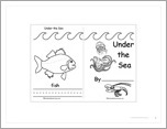 Search result: 'Under the Sea Book'