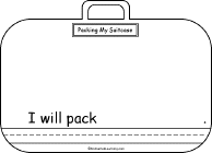 I will pack