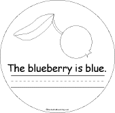 Search result: 'Blue Color Book: Blueberry'