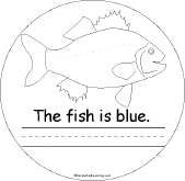 Search result: 'Blue Color Book: Fish'