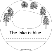 lake Blue