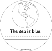 Search result: 'Blue Color Shape Book: Sea'