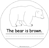 Search result: 'Brown Shape Book: Bear'
