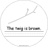 Search result: 'Brown Color Shape Book: Twig'