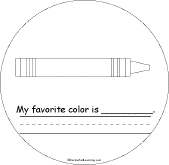 Search result: 'Colors Book: My Favorite Color'