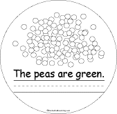 Search result: 'Green Color Book: Peas'