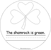 Search result: 'Green Color Book: Shamrock'