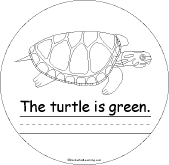 Search result: 'Green Color Book: Turtle'