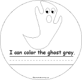 gray Halloween