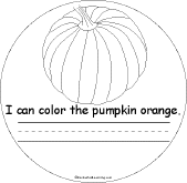 orange Halloween