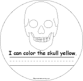 yellow Halloween