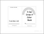 Search result: ''I Can Draw a Color' Book'