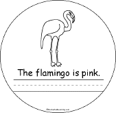 Search result: 'Colors Book: Flamingo'