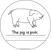 Search result: 'Colors Book: Pink Pig'
