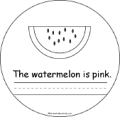 Search result: 'Colors Book: Watermelon'