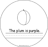 Search result: 'Colors Book: Purple Plum'