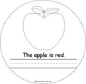 Search result: 'Red Color Book: Apple'