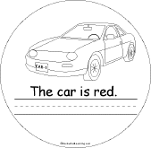 Search result: 'Red Color Book: Car'