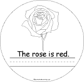 Search result: 'Red Color Book: Rose'