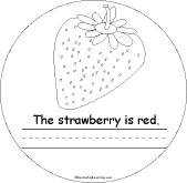 Search result: 'Red Color Book: Strawberry'