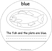 Search result: 'Thanksgiving Colors Book: Blue'