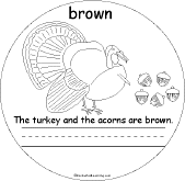Search result: 'Thanksgiving Colors Book: Brown'
