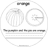 orange Thanksgiving