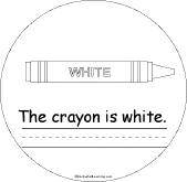 Search result: 'White Color Book: Crayon'