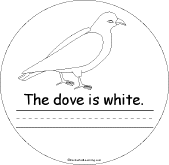 Search result: 'White Color Book: Dove'