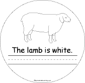 lamb White