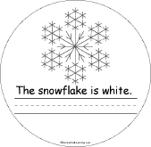 Search result: 'White Color Book: Snowflake'