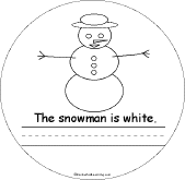 snowman White