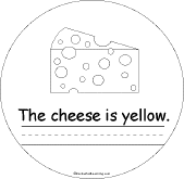 Search result: 'Yellow Color Book: Cheese'