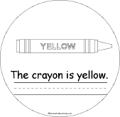 Search result: 'Yellow Color Book: Crayon'