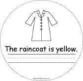 raincoat Yellow