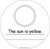 Search result: 'Yellow Color Book: Sun'