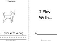 Search result: 'I Play With... Book, A Printable Book: Cover, Connect the Dots'