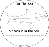 Search result: 'In The Sea Early Reader Book: Shark Page'