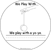 Search result: 'We Play With... Early Reader Book: Yo-yo Page'