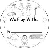 Search result: 'We Play With... Early Reader Book'