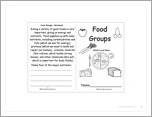 Search result: ''Food Groups: My Food Plate' Book'
