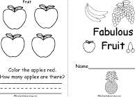 Search result: 'Fabulous Fruit Book, A Printable Book'