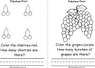 Search result: 'Fabulous Fruit Book, A Printable Book: Cherry, Grape'