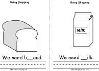 Bread, Milk
