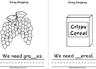 Grapes, Cereal