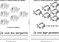 6 Snakes, 7 Fish