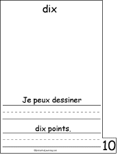Search result: 'French Numbers and Shapes Book: Page 10'